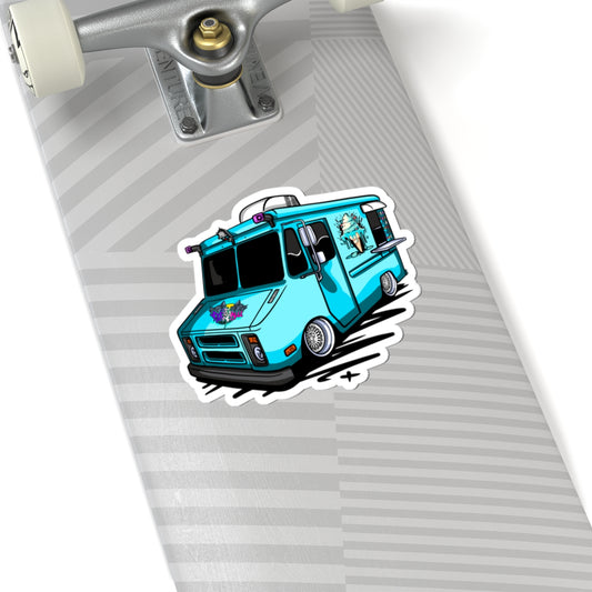 Sxetched – Slammed Ice Cream Truck Sweet Stance Sticker