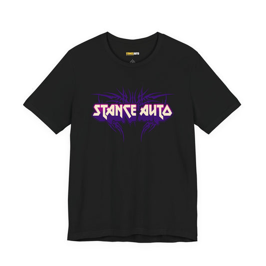 Camiseta Stance Auto Dodge Charger Scat Pack de manga corta de punto unisex