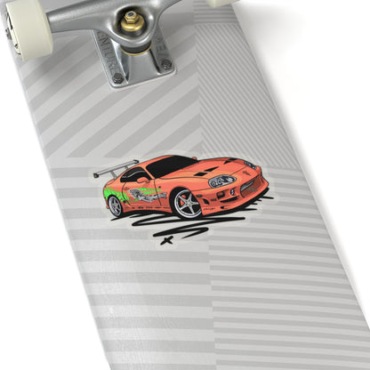 Sxetched – 1994 Toyota Supra MK4 Street Icon Edition Sticker