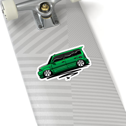 Sxetched – 2006 Scion xB Slammed Box Edition Sticker