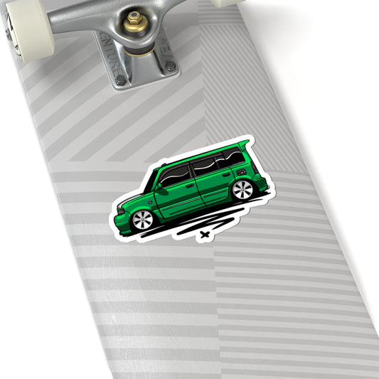 Sxetched – 2006 Scion xB Slammed Box Edition Sticker