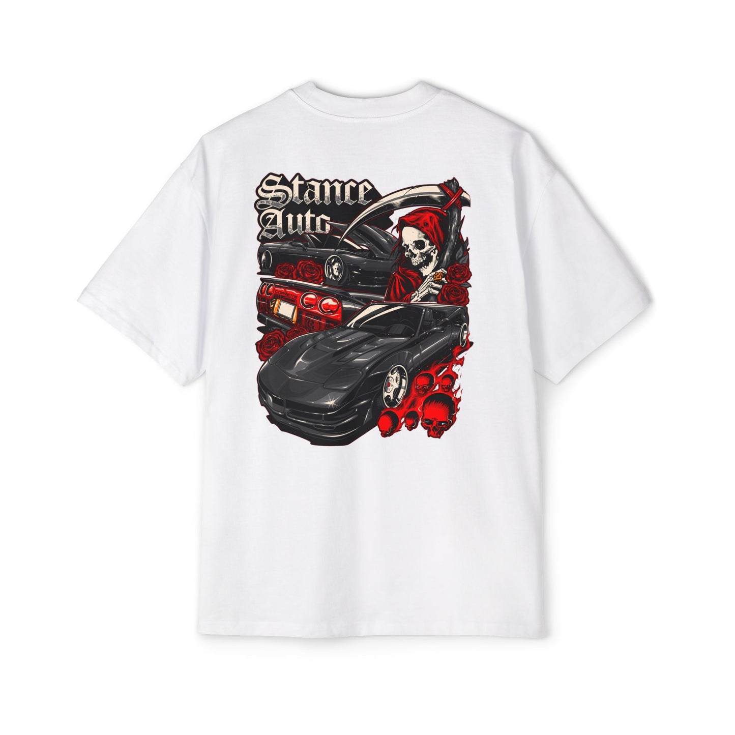 Stance Auto C5 Corvette Heavy Oversized Tee