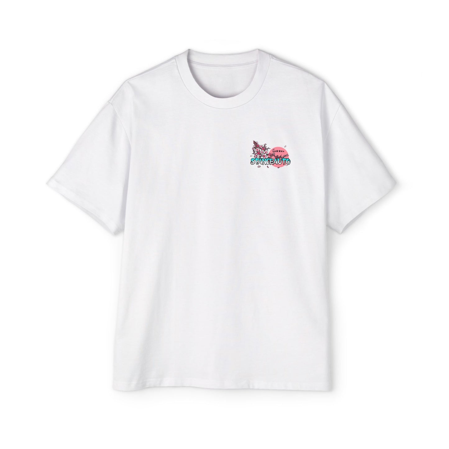 Stance Auto Sakura Heavy Oversized Tee