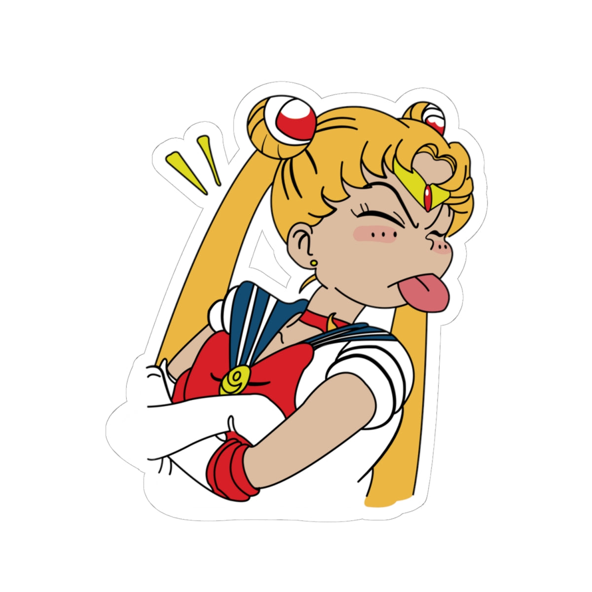 Moon Hero –  'thbptttttttt' Sticker