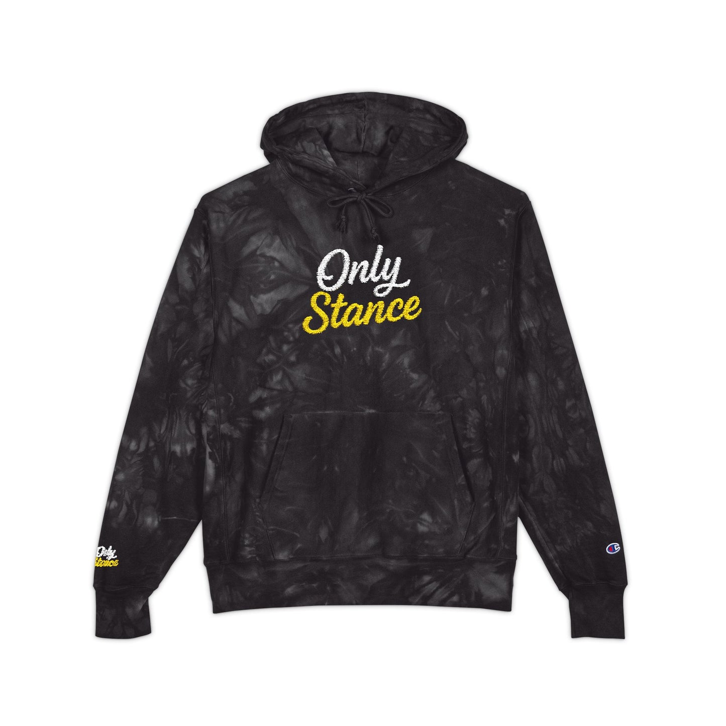 Only Stance Limited Edition Champion Tie-Dye Premium Embroidered Hoodie