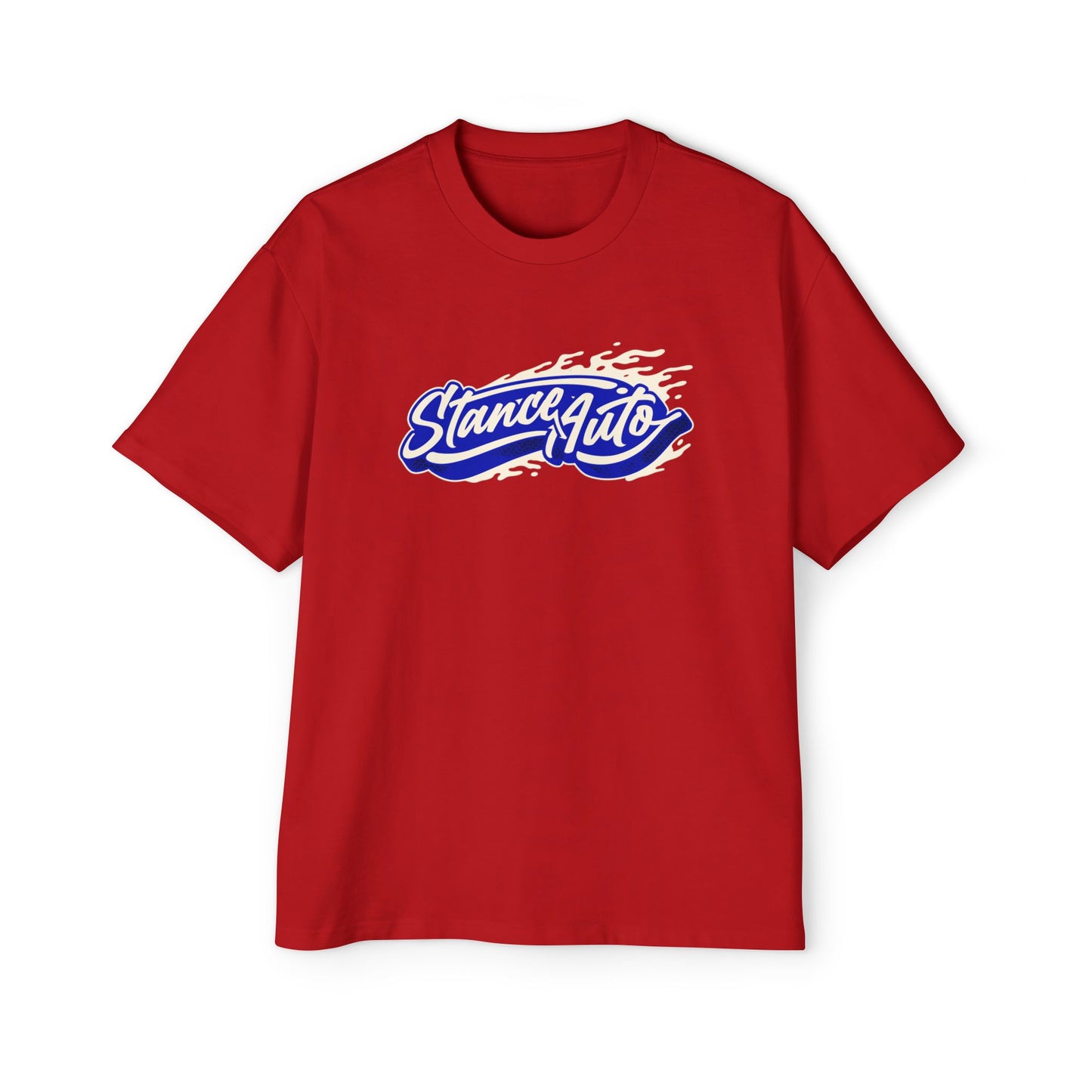 Stance Auto Ford Coyote Mustang Heavy Oversized Tee