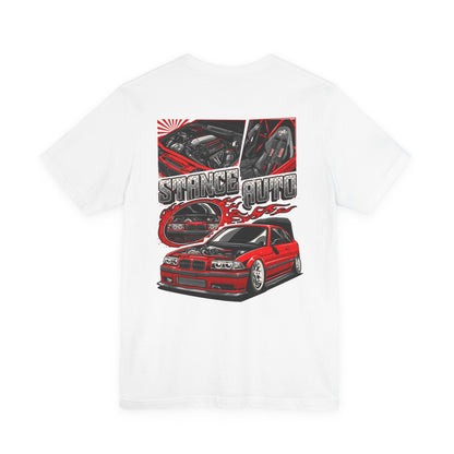 Stance Auto BMW E36 Unisex Jersey Short Sleeve Tee