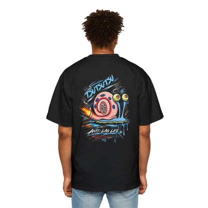 Turbo Gary “Anti-Lag Life” Heavy Oversized Tee