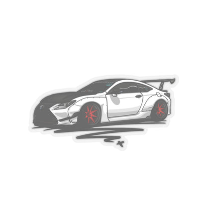Sxetched – 2015 Lexus RC350 F Widebody Stance Sticker