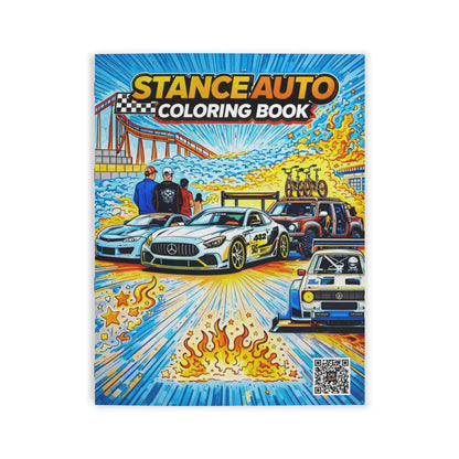 Stance Auto Coloring Book – Car Culture Edition