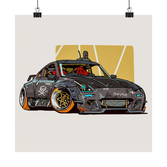 División Fantasma - Póster Táctico Widebody