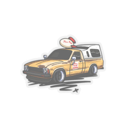 Sxetched – Retro Rocket Delivery Truck Slammed Edition Sticker