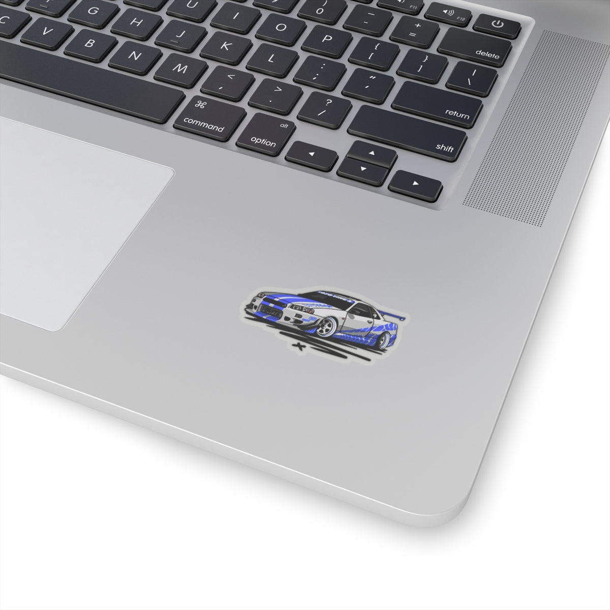 Sxetched – Nissan Skyline GT-R R34 Street Legend Edition Sticker