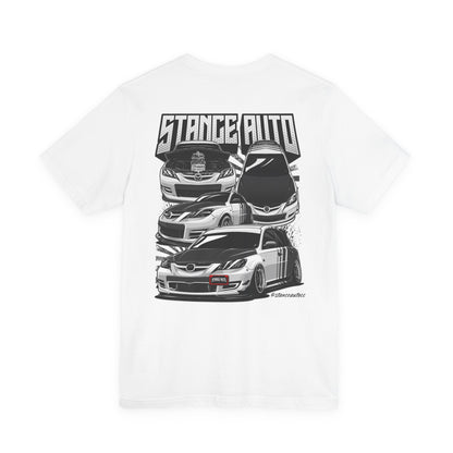 Stance Auto MazdaSpeed 3 Unisex Jersey Short Sleeve Tee