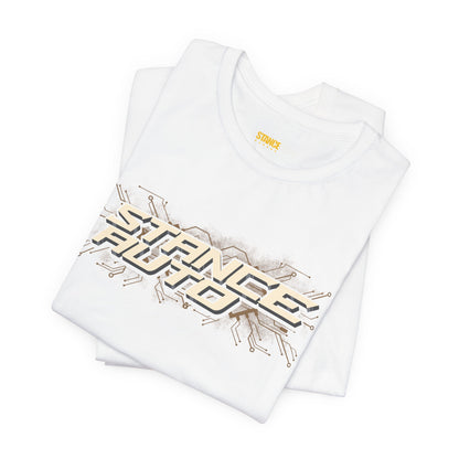 Stance Auto “Gundam Excelsior” Nissan 350Z Unisex Jersey Short Sleeve Tee
