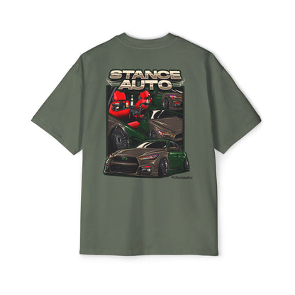 Stance Auto VIP Infiniti Q50 Heavy Oversized Tee