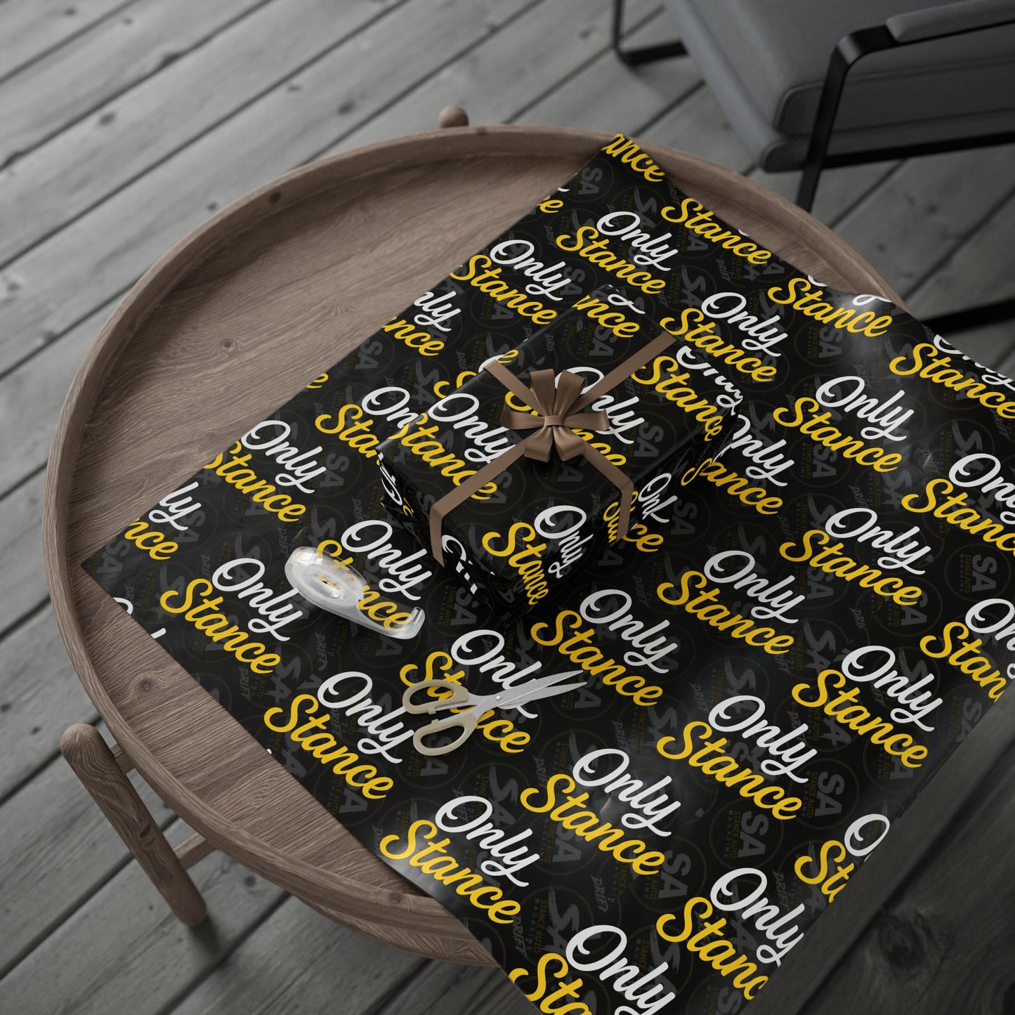 Only Stance Wrapping Paper