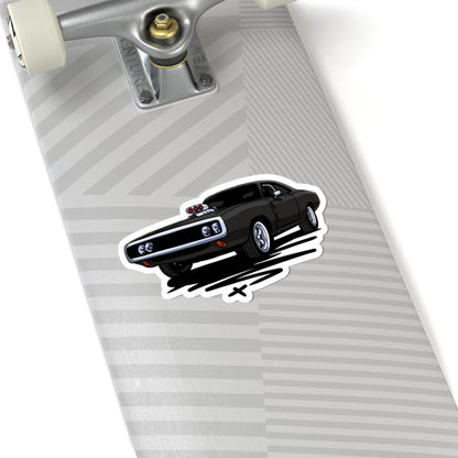 Sxetched – 1969 Pro-Touring Muscle Coupe Supercharged Edition Sticker