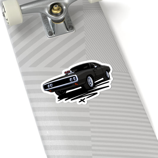 Sxetched – 1969 Pro-Touring Muscle Coupe Supercharged Edition Sticker