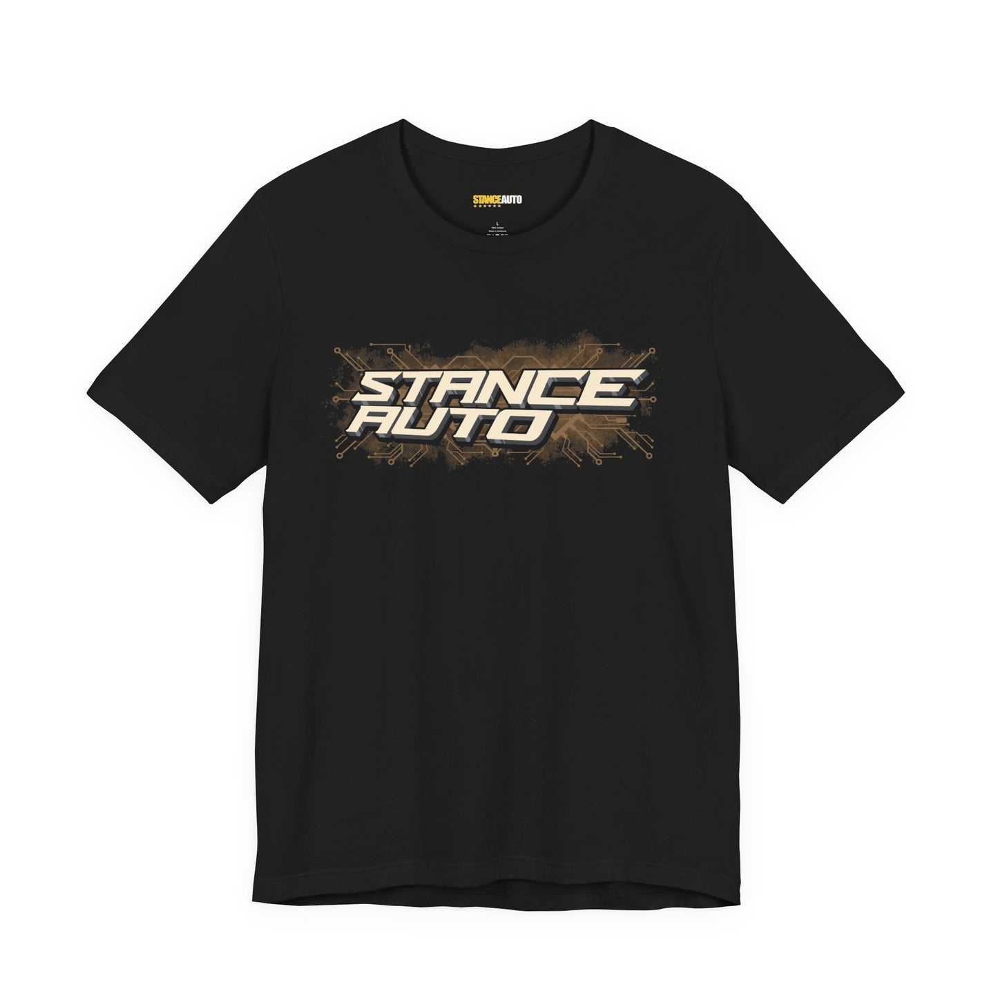Stance Auto “Gundam Excelsior” Nissan 350Z Unisex Jersey Short Sleeve Tee