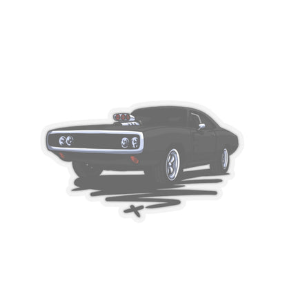 Sxetched – 1969 Pro-Touring Muscle Coupe Supercharged Edition Sticker