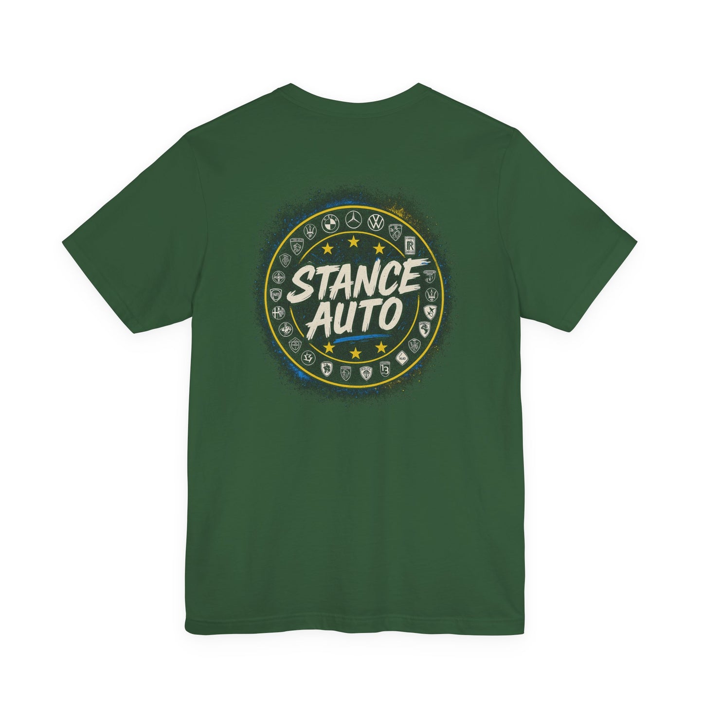 Stance Auto Euro Unisex Jersey Short Sleeve Tee