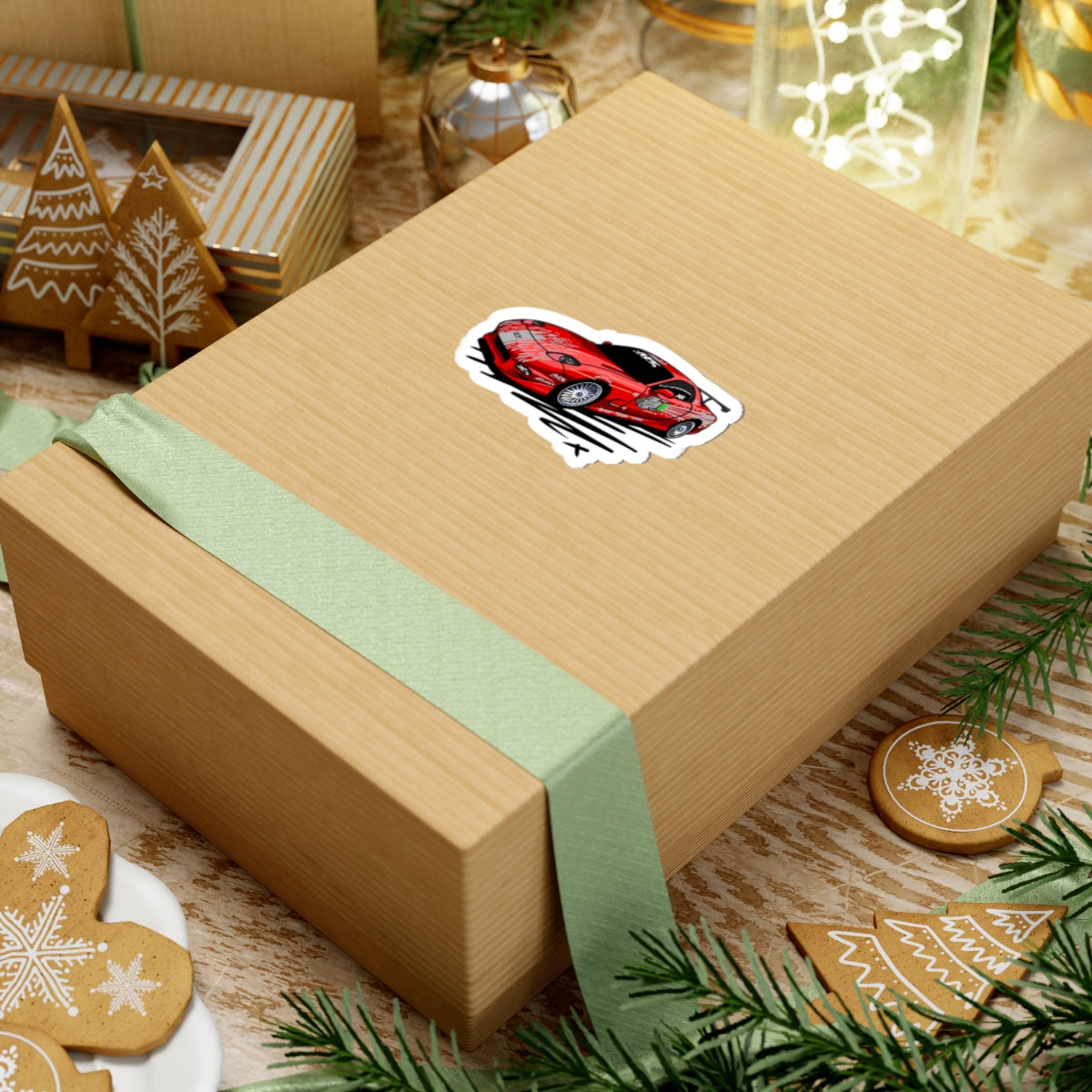 Sxetched – 1993 Mazda RX-7 (FD) Street Legend Edition Sticker