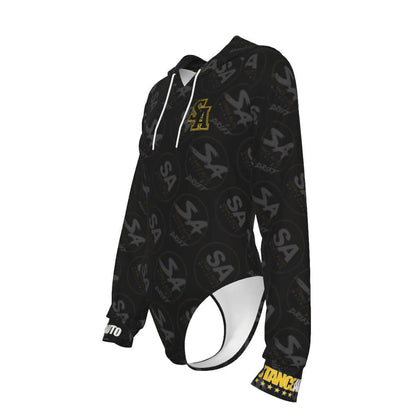 Stance Auto Women’s Varsity Hooded Bodysuit