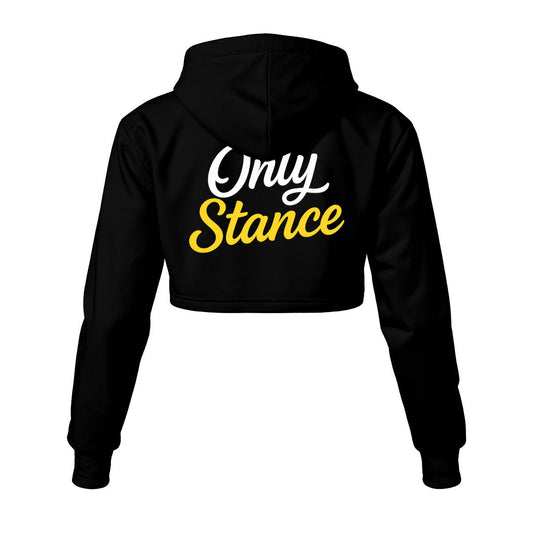 Sudadera corta con capucha Only Stance para mujer