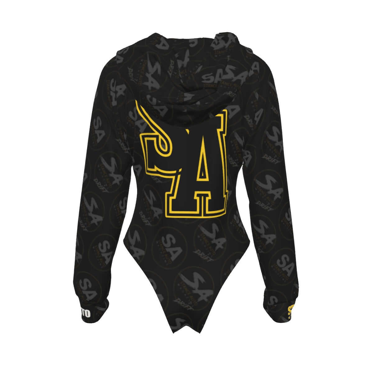Stance Auto Women’s Varsity Hooded Bodysuit
