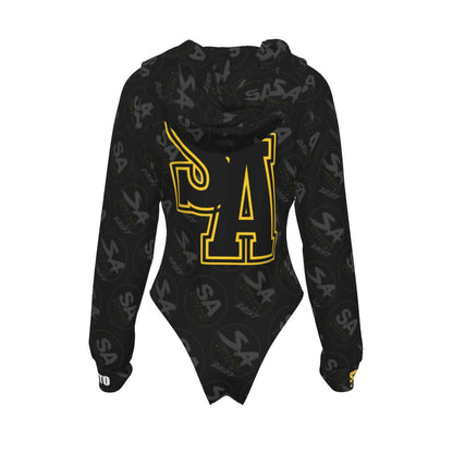 Stance Auto Women’s Varsity Hooded Bodysuit