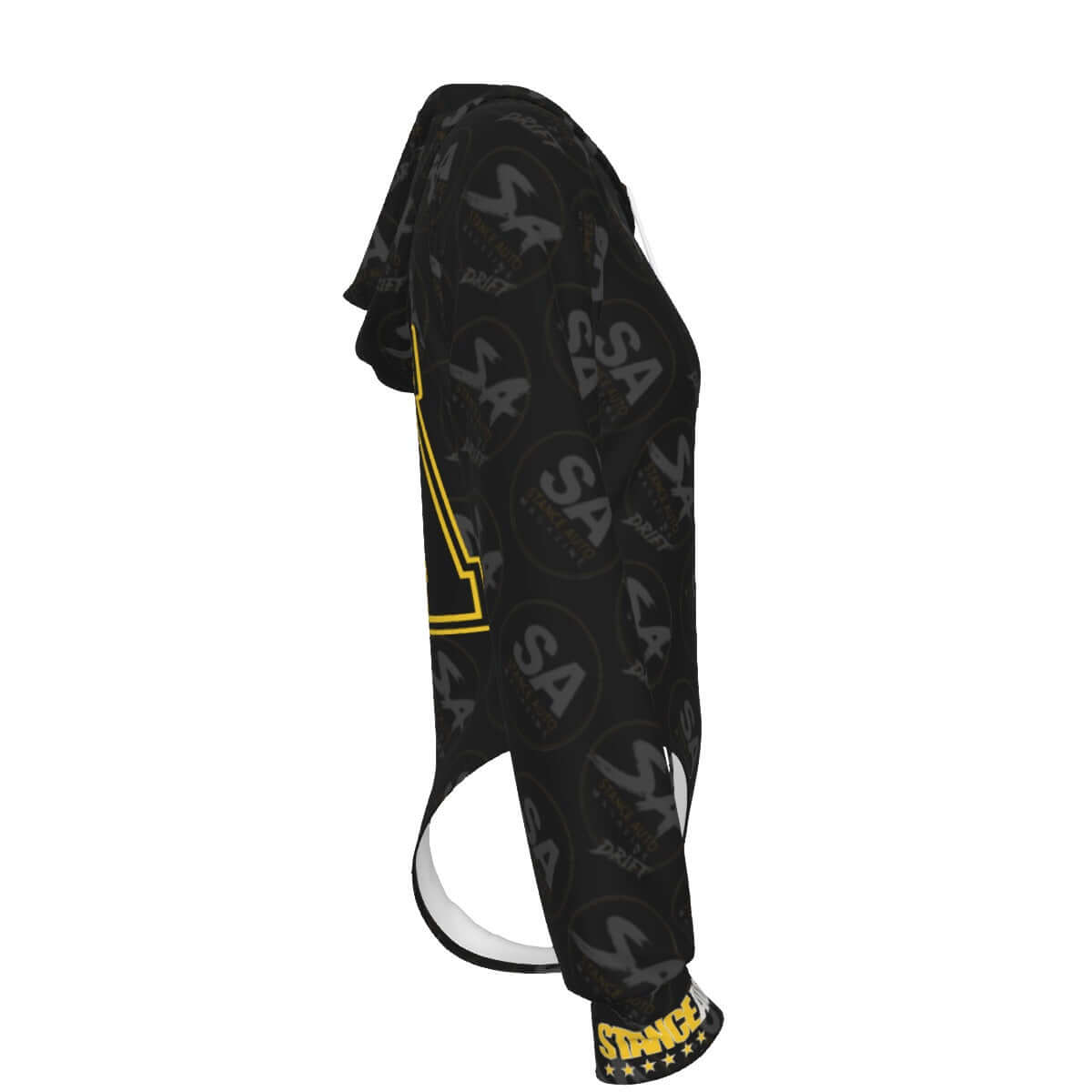 Stance Auto Women’s Varsity Hooded Bodysuit