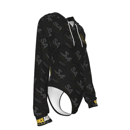 Stance Auto Women’s Varsity Hooded Bodysuit