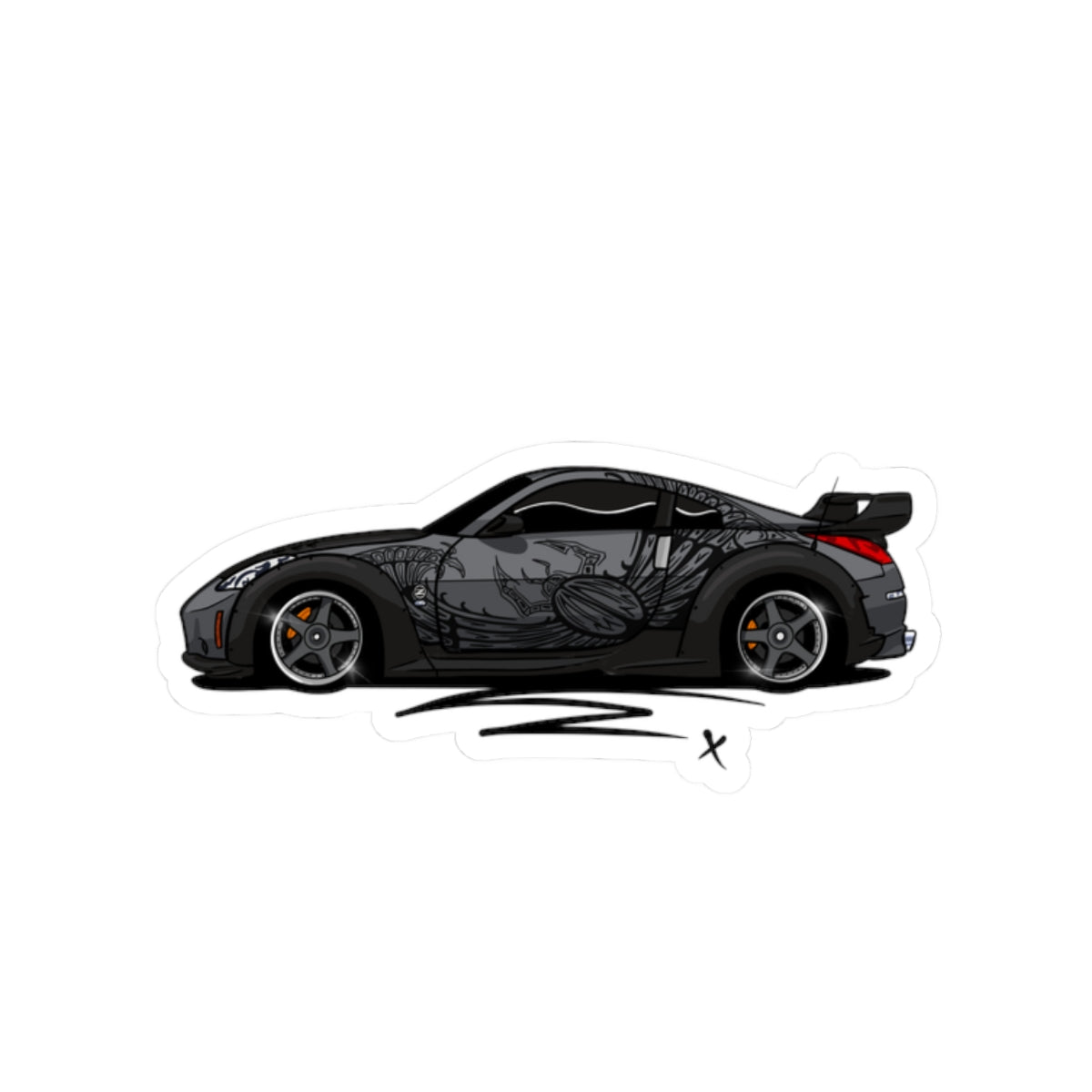 Sxetched – Nissan 350Z Drift Icon Edition Sticker
