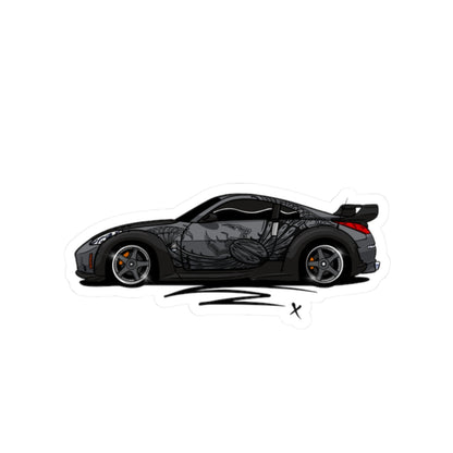 Sxetched – Nissan 350Z Drift Icon Edition Sticker