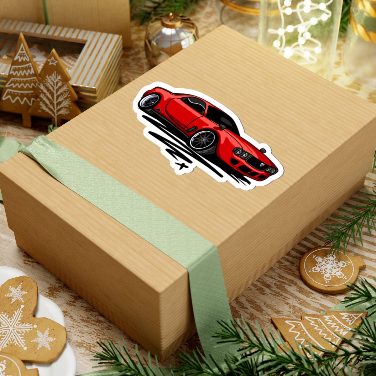 Sxetched — 1993 Mazda RX-7 FD Rotary Legend Sticker