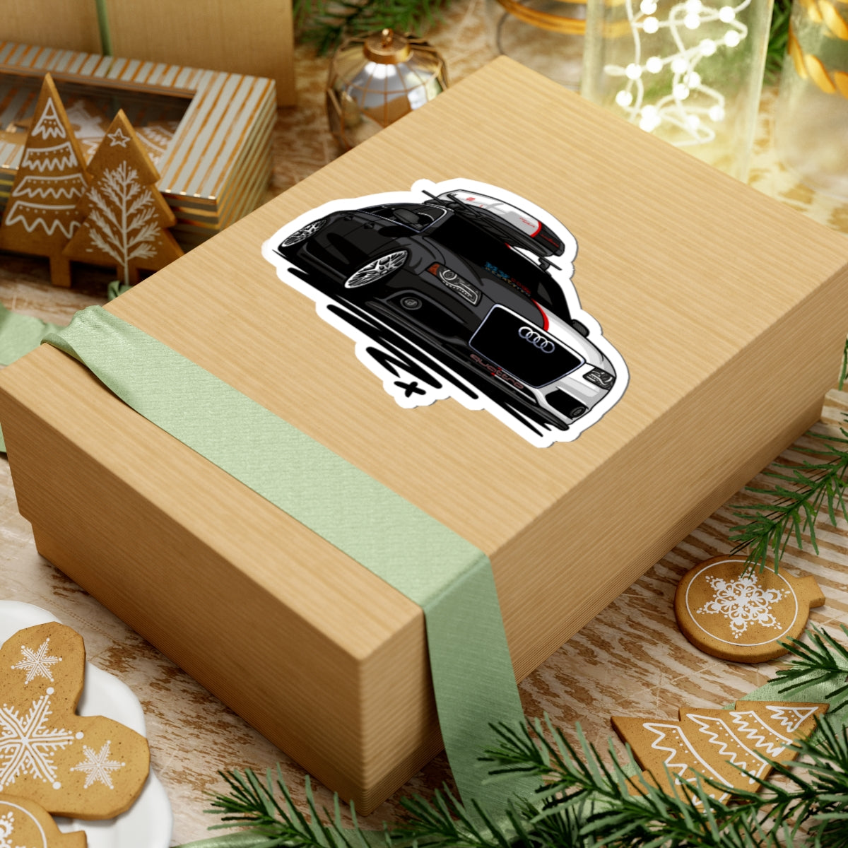 Sxetched – 2010 Audi A4 Avant Stance Edition Sticker