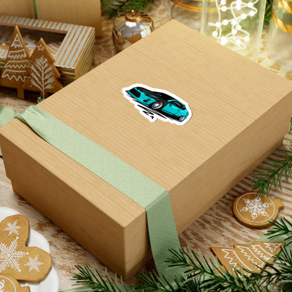 Sxetched – 2014 Scion tC Teal Stance Edition Sticker