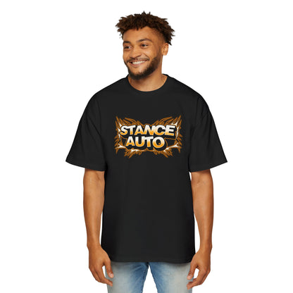 Stance Auto "Carbon Voltage" Tesla Model 3 Heavy Oversized Tee
