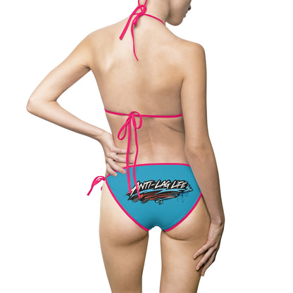Turbo Gary “Anti-Lag Life” Women's Bikini