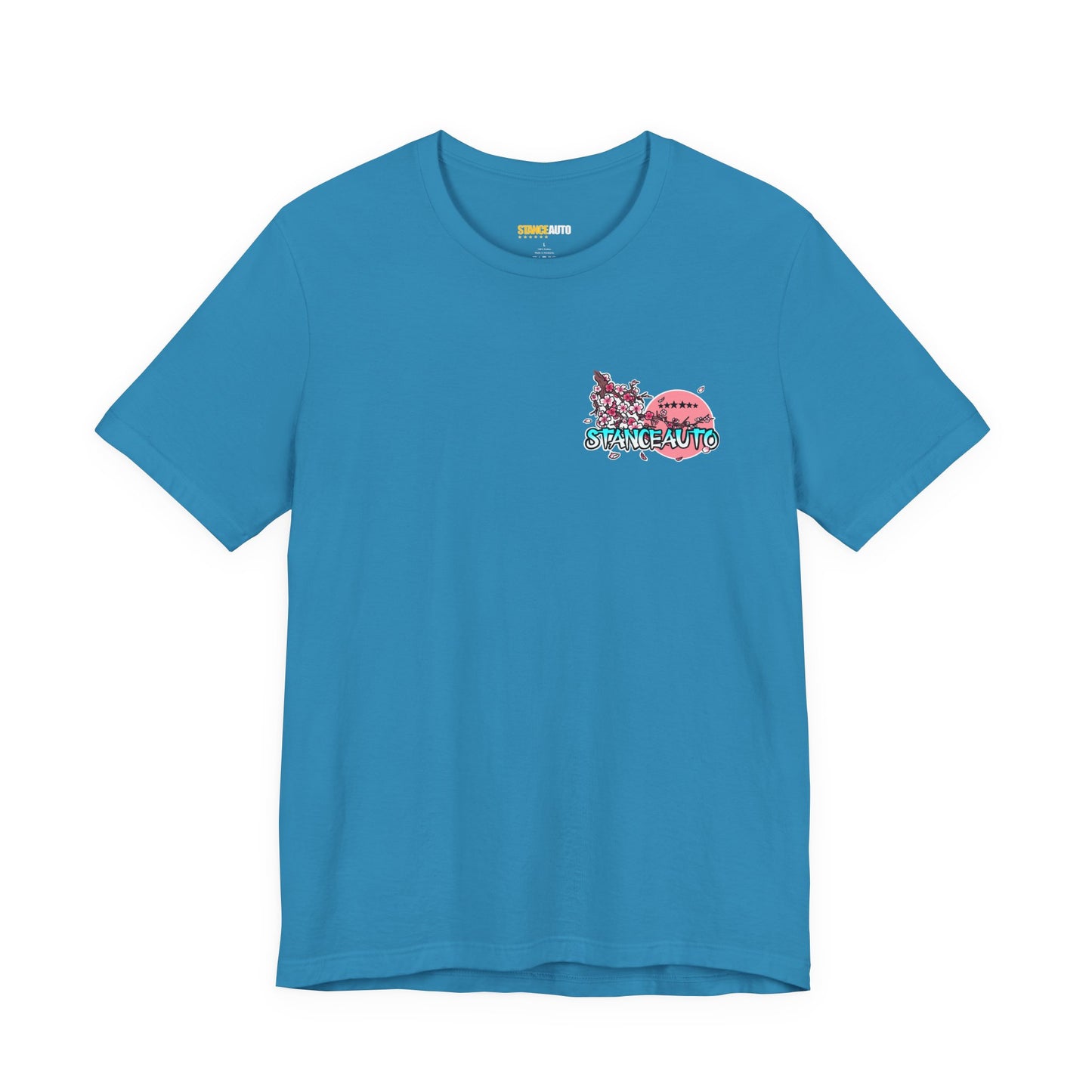 Stance Auto Sakura Unisex Jersey Short Sleeve Tee