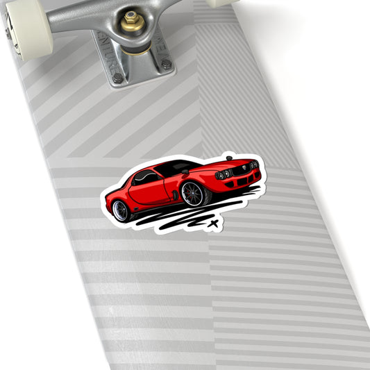 Sxetched — 1993 Mazda RX-7 FD Rotary Legend Sticker