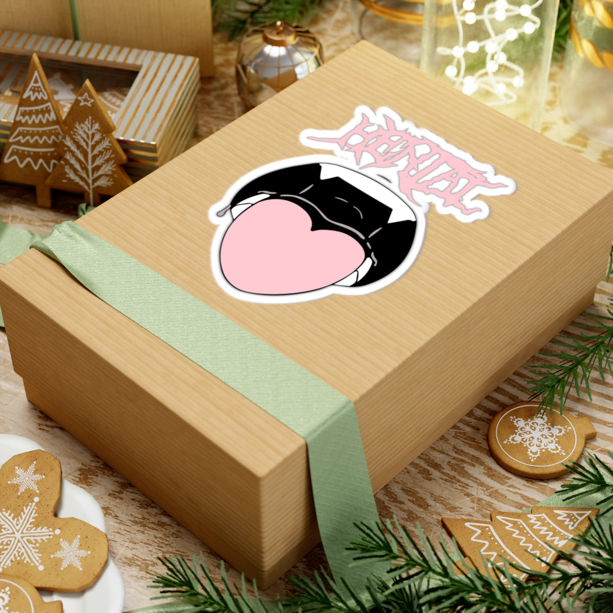 Bubblegum Bite – Hentai Sticker