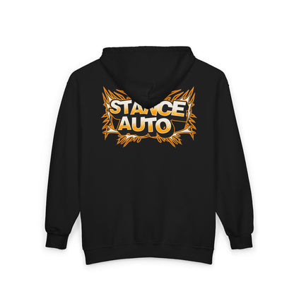 Stance Auto "Carbon Voltage" Tesla Model 3 Full-Zip Hoodie