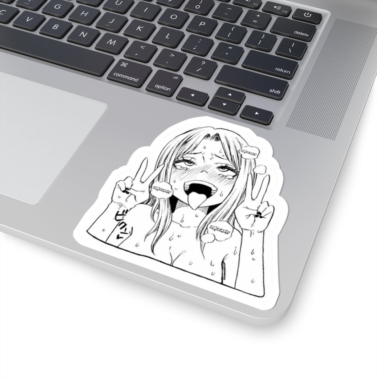 Sultry Ahegao Bliss Sticker