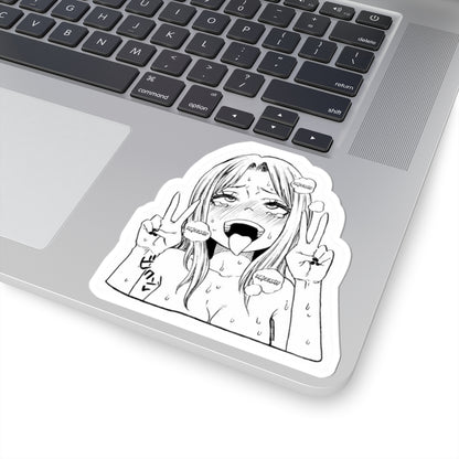 Sultry Ahegao Bliss Sticker