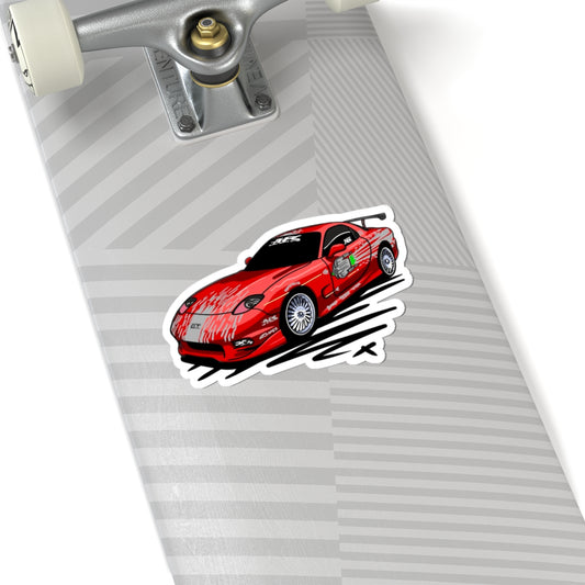 Sxetched – 1993 Mazda RX-7 (FD) Street Legend Edition Sticker