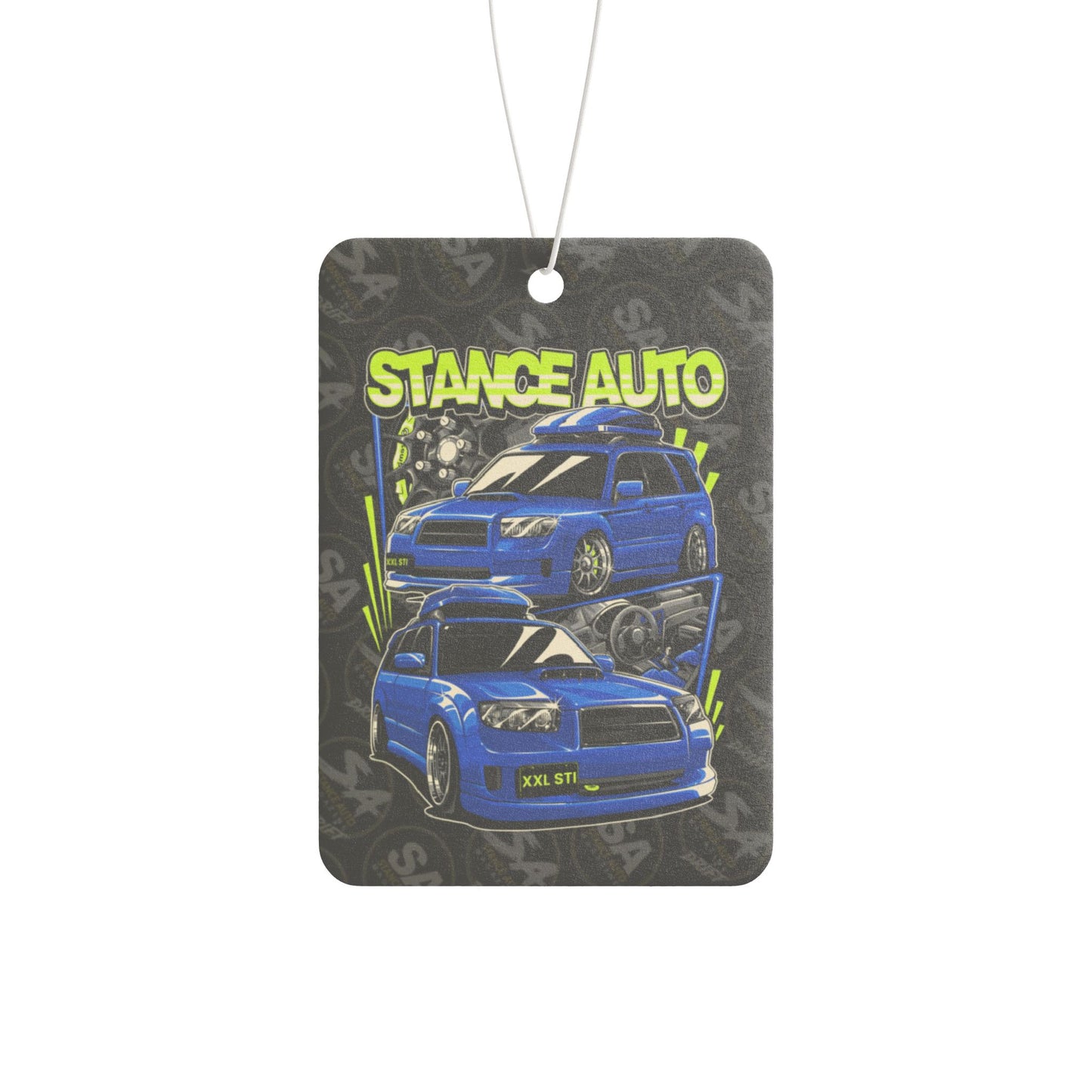 Stance Auto Subaru Forester XT Air Freshener