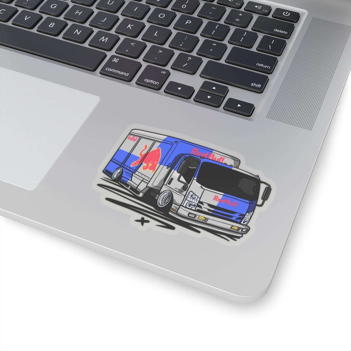 Sxetched – Red Bull Promo Truck Street Livery Sticker
