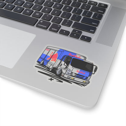Sxetched – Red Bull Promo Truck Street Livery Sticker